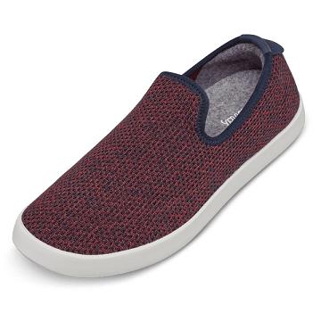 Allbirds Tree Loungers Slip On Schoenen Heren Rood | NL4102SO