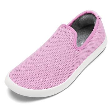 Allbirds Tree Loungers Slip On Schoenen Heren Roze Wit | NL4103AP