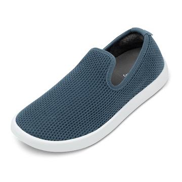 Allbirds Tree Loungers Slip On Schoenen Heren Turquoise | NL4105HK