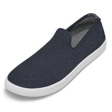 Allbirds Tree Loungers Slip On Schoenen Heren Donkerblauw Wit | NL4113IS