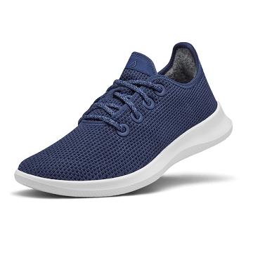 Allbirds Tree Runner Sneakers Dames Blauw Wit | NL4505UT