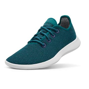 Allbirds Tree Runner Sneakers Dames Turquoise | NL4497GL