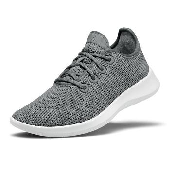 Allbirds Tree Runner Sneakers Heren Grijs Wit | NL4079HK