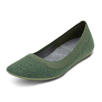 Allbirds Wol Breezers Lux Slip On Schoenen Dames Olijfgroen | NL4541CE