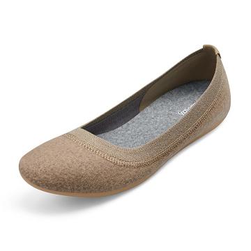 Allbirds Wol Breezers Lux Slip On Schoenen Dames Khaki | NL4542XF