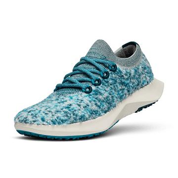 Allbirds Wol Dasher Fluffs Hardloopschoenen Heren Turquoise | NL4125CE