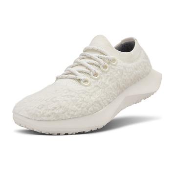 Allbirds Wol Dasher Fluffs Hardloopschoenen Heren Wit | NL4126XF