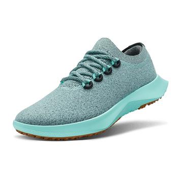 Allbirds Wol Dasher Mizzles Hardloopschoenen Heren Mintgroen | NL4138PQ