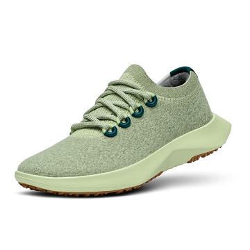 Allbirds Wol Dasher Mizzles Hardloopschoenen Heren Groen | NL4139OR