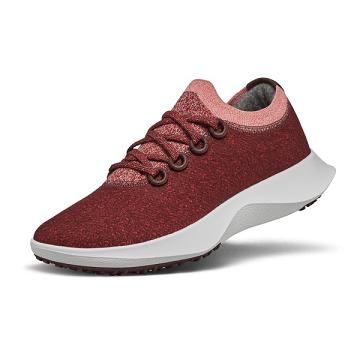 Allbirds Wol Dasher Mizzles Hardloopschoenen Dames Rood | NL4554PQ