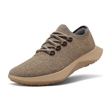 Allbirds Wol Dasher Mizzles Hardloopschoenen Dames Bruin | NL4556IS