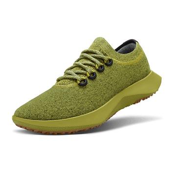 Allbirds Wol Dasher Mizzles Hardloopschoenen Dames Olijfgroen | NL4557UT