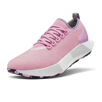 Allbirds Wol Flyer Mizzles Hardloopschoenen Heren Roze | NL4128LH