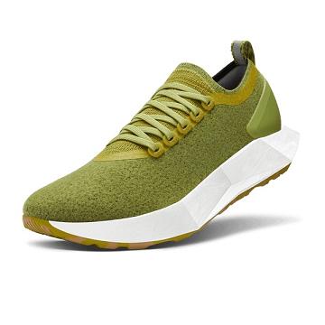 Allbirds Wol Flyer Mizzles Hardloopschoenen Dames Groen | NL4546JJ