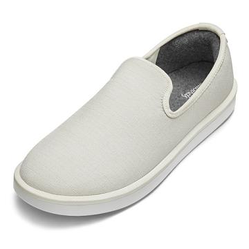 Allbirds Wol Lounger Woven Slip On Schoenen Heren Wit | NL4084SO