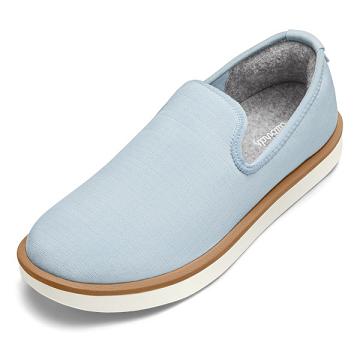 Allbirds Wol Lounger Woven Slip On Schoenen Heren Blauw | NL4085AP