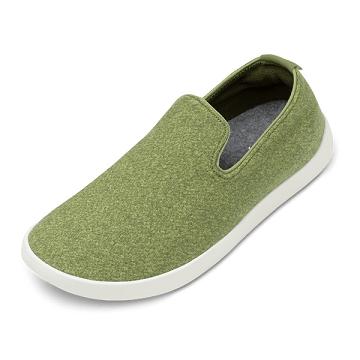 Allbirds Wol Loungers Slip On Schoenen Heren Olijfgroen | NL4092RW