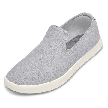 Allbirds Wol Loungers Slip On Schoenen Heren Grijs | NL4095QZ