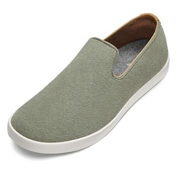 Allbirds Wol Loungers Slip On Schoenen Heren Groen | NL4096MA