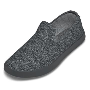 Allbirds Wol Loungers Slip On Schoenen Heren Zwart Grijs | NL4099GL