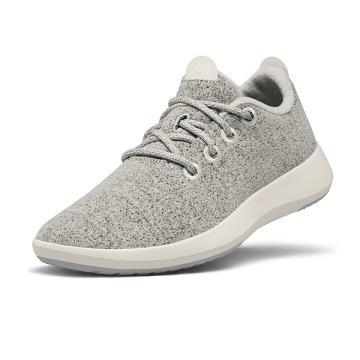 Allbirds Wol Mizzles Sneakers Dames Beige Grijs | NL4468PQ