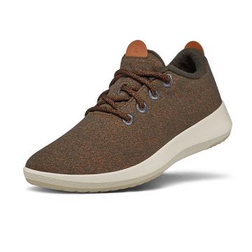 Allbirds Wol Mizzles Sneakers Dames Koffie | NL4463GL