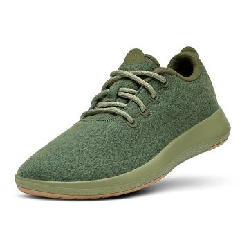 Allbirds Wol Mizzles Sneakers Dames Olijfgroen | NL4467AP