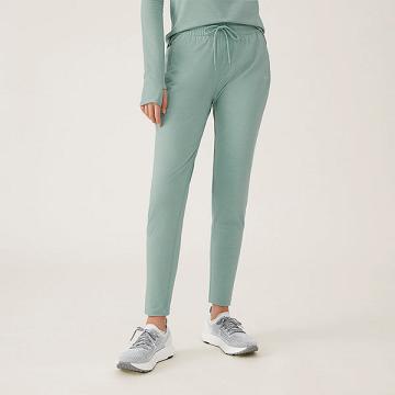 Allbirds Wol Performance Broek Dames Groen | NL4760SO