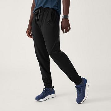 Allbirds Wol Performance Broek Heren Zwart | NL4314GL