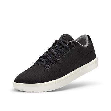 Allbirds Wol Piper Woven Sneakers Dames Zwart | NL4421SO