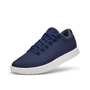 Allbirds Wol Piper Woven Sneakers Dames Donkerblauw | NL4423PQ