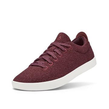 Allbirds Wol Pipers Sneakers Dames Bordeaux | NL4445GL