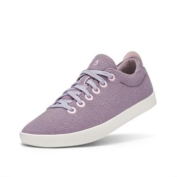 Allbirds Wol Pipers Sneakers Dames Paars | NL4436VD