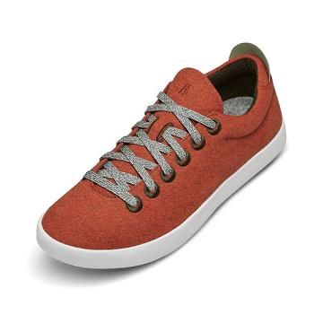 Allbirds Wol Pipers Sneakers Dames Rood Oranje | NL4440LH