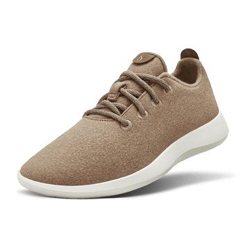 Allbirds Wol Runner Sneakers Dames Bruin | NL4488VD