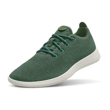 Allbirds Wol Runner Sneakers Dames Olijfgroen | NL4485MA