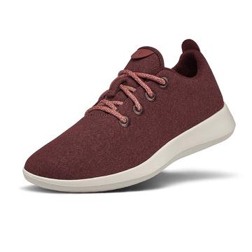 Allbirds Wol Runner Sneakers Dames Rood | NL4478UT