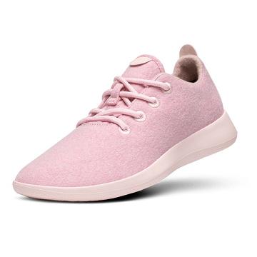 Allbirds Wol Runner Sneakers Dames Roze | NL4489CE