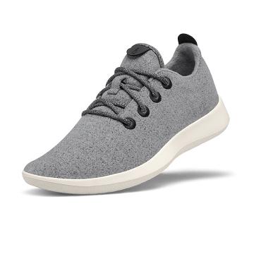 Allbirds Wol Runner Sneakers Dames Zilver | NL4481RW