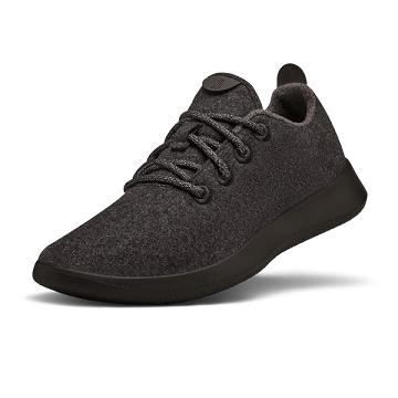 Allbirds Wol Runner Sneakers Dames Zwart | NL4491ZG