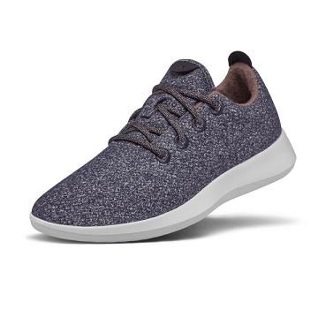 Allbirds Wol Runner Sneakers Heren Grijs Wit | NL4052PQ