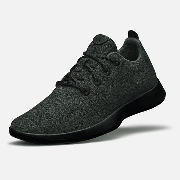 Allbirds Wol Runner Sneakers Heren Grijs Zwart | NL4058AP