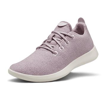 Allbirds Wol Runner Sneakers Heren Paars Wit | NL4053HK