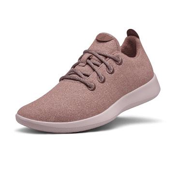 Allbirds Wol Runner Sneakers Heren Paars | NL4055FM