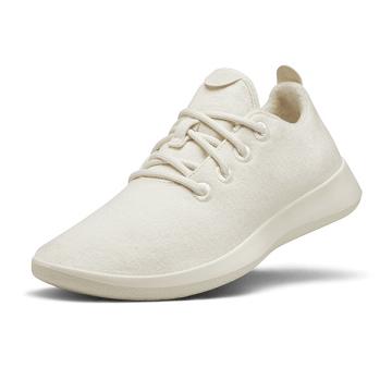 Allbirds Wol Runner Sneakers Heren Wit | NL4065RW