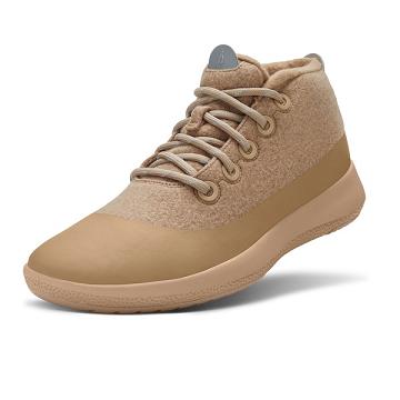 Allbirds Wol Runner-up Mizzle Plus Hoog Heren Bruin | NL4225MA