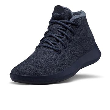 Allbirds Wol Runner-up Mizzles Sneakers Dames Donkerblauw | NL4426UT