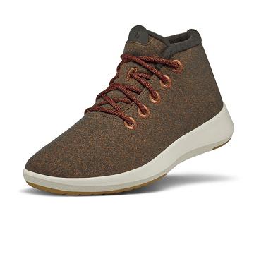 Allbirds Wol Runner-up Mizzles Sneakers Dames Koffie | NL4427YU